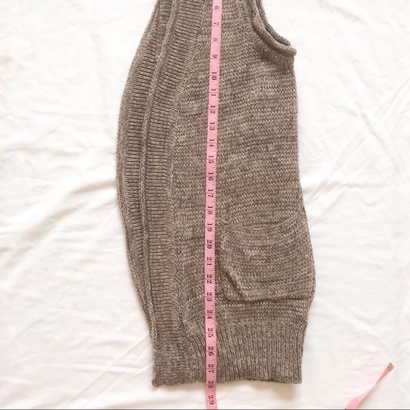 By Corpus Size Small Sweater Vest - Picture 5 of 7